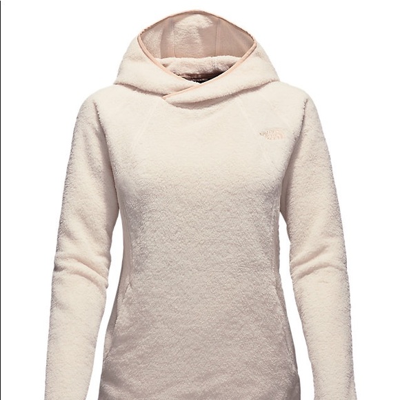 northface sherpa hoodie